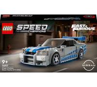76917 Lego Speed Champions 2 Fast 2 Furious Nissan Skyline GT-R (R34)