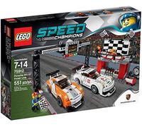 LEGO Speed Champions 75912 - Linea del Traguardo Porsche 911 GT