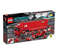 LEGO Speed Champions 75913 - Camion Trasportatore F14 T e Scuderia Fe