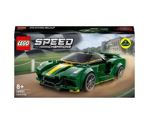 LEGO Speed Champions 76907 Lotus Evija, Macchina Giocattolo Da Corsa,