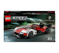 Porsche 963 Speed Champions auto da costruire con pilota Lego