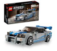 76917 Lego Speed Champions 2 Fast 2 Furious Nissan Skyline GT-R (R34)