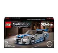 76917 Lego Speed Champions 2 Fast 2 Furious Nissan Skyline GT-R (R34)