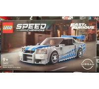 LEGO SPEED CHAMPIONS 76917 - 2 FAST 2 FURIOUS NISSAN SKYLINE GT-R R34 - MISB