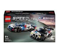 76922 Lego Speed Champions Auto da corsa BMW M4 GT3 e BMW M Hybrid V8