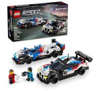 LEGO Speed Champions 76922 - Auto da corsa BMW M4 GT3 e BMW M Hybrid V8, giocattolo BMW per bambini con 2 modelli costruibili e 2 minifigure di pilota, giocattolo per auto, idea regalo di compleanno