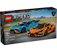 LEGO SPEED CHAMPIONS 77238 Lamborghini Revuelto e Huracán