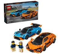 LEGO® Speed Champions 77238 Lamborghini Revuelto e Huracán STO