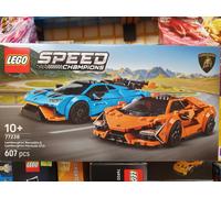 LEGO SPEED CHAMPIONS 77238 - LAMBORGHINI REVUELTO & HURACAN STO - MISB