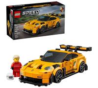 LEGO Speed Champions Super Car Porsche 911 GT3 RS - Modellino di Auto con Minifigure del Pilota - Macchina Giocattolo per Bambini da 9 Anni - Regalo di Compleanno - 77239