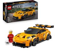 LEGO Speed Champions Super Car Porsche 911 GT3 RS - Modellino di Auto con Minifigure del Pilota - Macchina Giocattolo per Bambini da 9 Anni - Regalo di Compleanno - 77239
