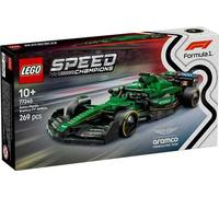 LEGO Speed Champions 77245 Auto da Corsa Aston Martin Aramco F1 AMR24 Macchina c