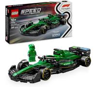 LEGO Speed Champions 77245 Auto da Corsa Aston Martin Aramco F1 AMR24 Macchina c