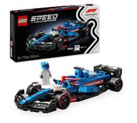 Costruzioni LEGO Auto da corsa F1 Visa Cash App RB VCARB 01 77246