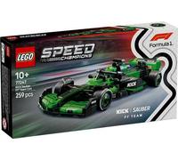 LEGO Speed Champions 77247 Auto da Corsa KICK Sauber F1 Team C44 Macchina con Mi