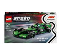 LEGO Speed Champions 77247 Auto da Corsa KICK Sauber F1 Team C44 Macchina con Mi
