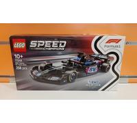 LEGO Speed Champions 77248 Auto da Corsa BWT Alpine F1 Team A524 NUOVO SIGILLATO