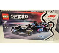 LEGO SPEED CHAMPIONS 77248 - AUTO DA CORSA BWT ALPINE F1® TEAM A524 Scatola Rovi
