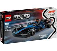 LEGO Speed Champions 77249 Auto da Corsa F1 Williams Racing FW46 Macchina con Mi