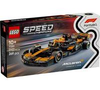LEGO Speed Champions 77251 Auto da Corsa McLaren F1 Team MCL38 Macchina con Mini