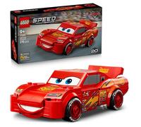 LEGO Speed Champions Saetta McQueen - Macchina da Corsa Giocattolo - Kit di Modellismo da Collezione - Idea Regalo Disney per Bambini e Bambine da 9 Anni in su Fan del Film Pixar Cars - 77255