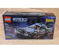 LEGO SPEED CHAMPIONS 77256 TIME MACHINE FROM BACK TO THE FUTURE cod.28775