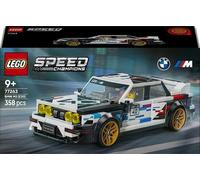 LEGO Speed Champions BMW M3 (E30) - Macchina Giocattolo con Minifigure del Pilota da Collezione - Idea Regalo di Compleanno per Bambini da 9 Anni in su e per i Fan degli Sport Motoristici - 77263