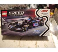 LEGO SPEED CHAMPIONS- ALPINE FORMULA 1 - NUOVO