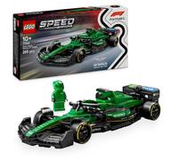 LEGO Speed Champions 77245 Auto da Corsa Aston Martin Aramco F1 AMR24 Macchina c