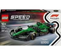 LEGO Speed Champions 77245 Auto da Corsa Aston Martin Aramco F1 AMR24 Macchina c