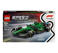 LEGO Speed Champions 77245 Auto da Corsa Aston Martin Aramco F1 AMR24 Macchina c