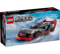 LEGO Speed Champions Auto da Corsa Audi S1 E-Tron Quattro, Modellino da Costruire di Macchina Giocattolo per Bambini e Bambine da 9 Anni in su con Minifigure del Pilota, Veicolo da Esposizione 76921