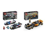 LEGO Speed Champions Auto da Corsa BMW M4 GT3 e BMW M Hybrid V8, Macchine Giocattolo & Speed Champions Monoposto da Corsa McLaren Formula 1 2023, Macchina Giocattolo F1