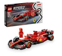 LEGO Speed Champions Auto da corsa F1 Ferrari SF-24-77242 | Giochi per bambini da 10 anni, macchina giocattolo da collezione, minifigure del pilota di Formula 1, idea regalo, 275 pezzi