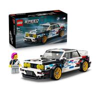 LEGO Speed Champions BMW M3 (E30) - Macchina Giocattolo con Minifigure del Pilota da Collezione - Idea Regalo di Compleanno per Bambini da 9 Anni in su e per i Fan degli Sport Motoristici - 77263