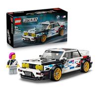 LEGO Speed Champions BMW M3 (E30) - Macchina Giocattolo con Minifigure del Pilota da Collezione - Idea Regalo di Compleanno per Bambini da 9 Anni in su e per i Fan degli Sport Motoristici - 77263
