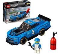 LEGO Speed Champions Chevrolet Camaro ZL1 Race Car 75891 Building Kit , New 2019 (198 Piece)