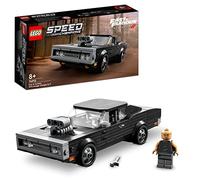 lego speed champions - fast & furious 1970 dodge charger r/t - lego 76912 con dominic toretto anni 8+