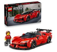 LEGO Speed Champions Ferrari SF90 XX Auto Sportiva Stradale - Macchina Giocattolo con Minifigure da Collezione - Idea Regalo di Compleanno per Bambini da 9 Anni Fan degli Sport Motoristici - 77254