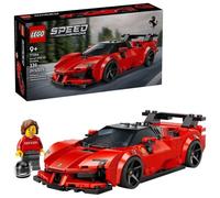 LEGO Speed Champions Ferrari SF90 XX Auto Sportiva Stradale - Macchina Giocattolo con Minifigure da Collezione - Idea Regalo di Compleanno per Bambini da 9 Anni Fan degli Sport Motoristici - 77254