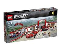 LEGO Speed Champions Ferrari Ultimate Garage 75889 Building Kit (841 Piece)