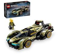 LEGO Speed Champions Lamborghini Lambo V12 Vision GT Super Car, giocattolo per veicoli Formula 1, set di modellini costruibili per bambini, auto Lamborghini, regalo per bambini e appassionati di