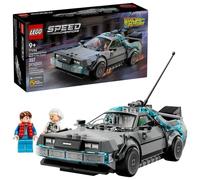 LEGO Speed Champions Macchina del Tempo Ritorno al Futuro 77256 357 pezzi