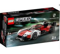 Porsche 963 Speed Champions auto da costruire con pilota Lego