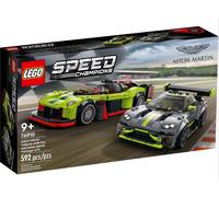 76910 Lego Speed Champions - Aston Martin Valkyrie AMR Pro e Aston Martin Vantage GT3