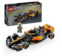 LEGO Speed Champions Monoposto da Corsa McLaren Formula 1 2023, Macchina Giocattolo F1 per Bambini e Bambine da 9 Anni, Modellino di Auto da Costruire con Minifigure del Pilota, Idea Regalo 76919