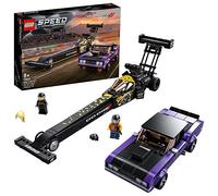 LEGO Speed Champions Mopar Dodge//SRT Top Fuel Dragster e 1970 Dodge Challenger T/A - 76904