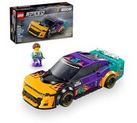 LEGO Speed Champions NASCAR Next Gen Chevrolet Camaro ZL1, set da costruzione di auto da corsa, giocattolo da collezione NASCAR per bambini dai 9 anni in su, 76935