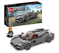 LEGO Speed Champions Pagani Utopia, Kit Modellino di Auto da Costruire di Hypercar Italiana, Macchina Giocattolo da Collezione, Set Serie 2023 76915