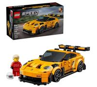LEGO Speed Champions Super Car Porsche 911 GT3 RS - Modellino di Auto con Minifigure del Pilota - Macchina Giocattolo per Bambini da 9 Anni - Regalo di Compleanno - 77239